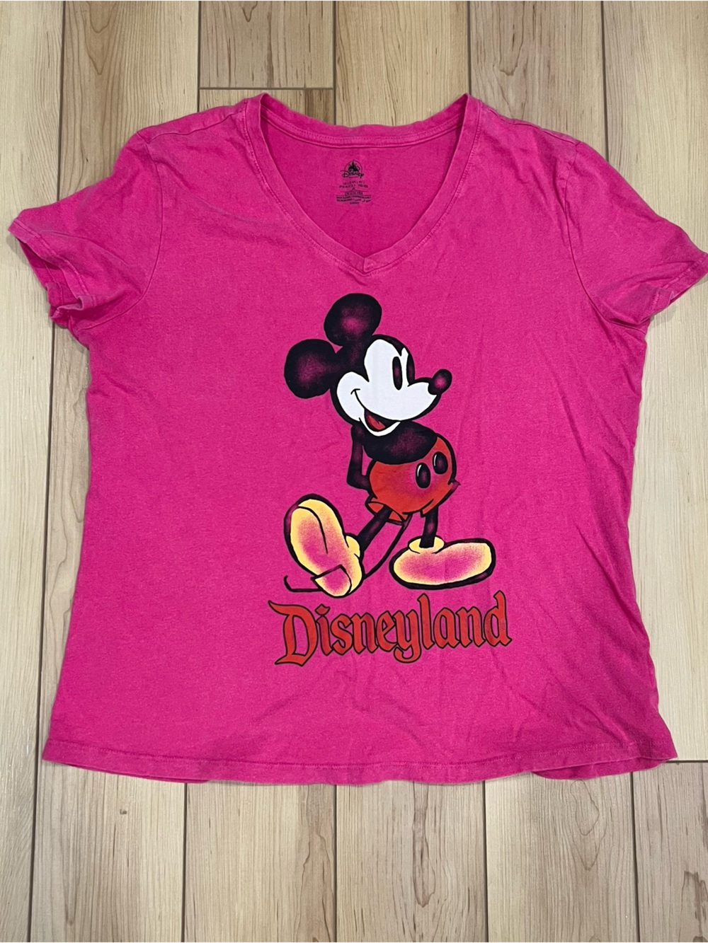 Women’s Disneyland Mickey T-shirt